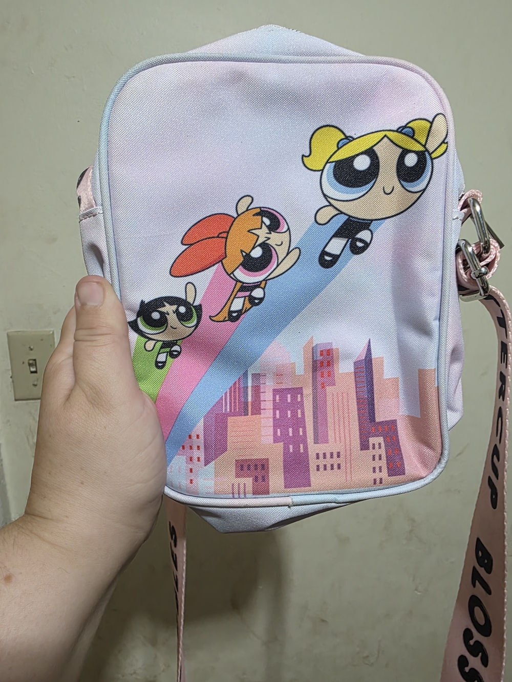Powerpuff Girls Pastel Mini Crossbody Bag